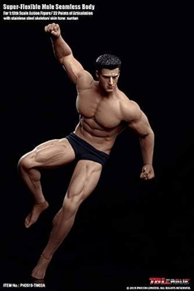 TB league M35 シームレスボディ TBLeague】PL2018-M35 male super flexible seamless body with
